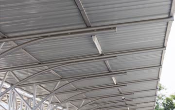 installing Congresbury metal roofing